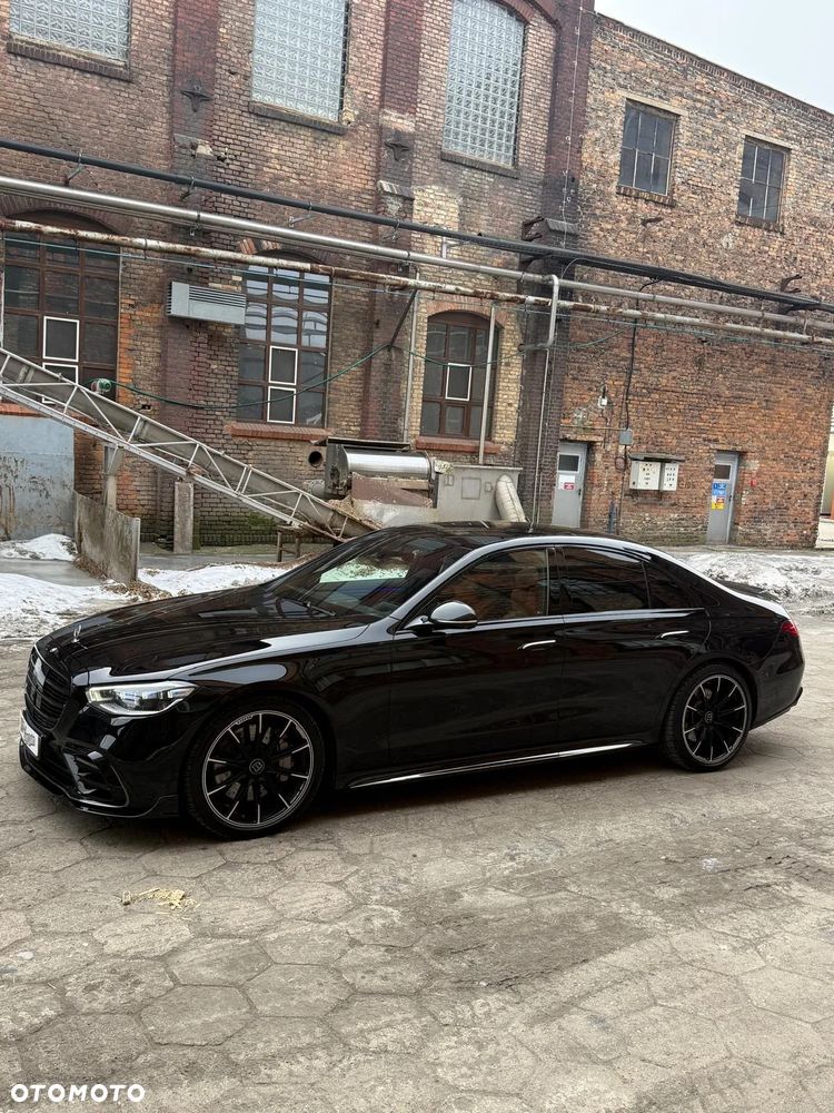 Mercedes-Benz Klasa S 450 d mHEV 4-Matic 9G-TRONIC - 11