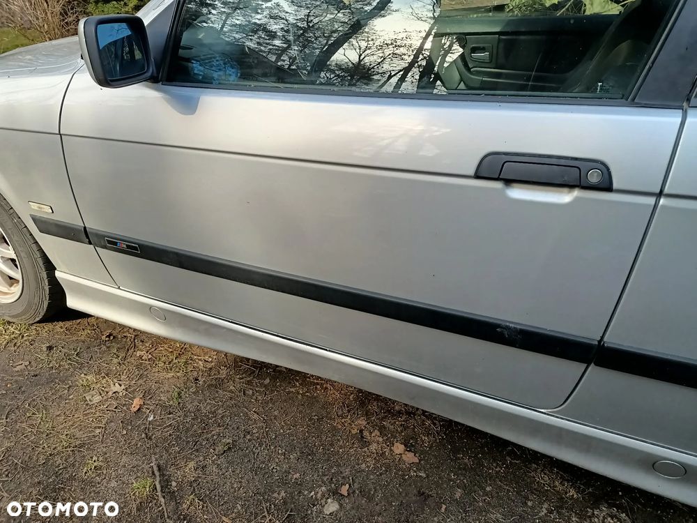 Drzwi lewe BMW E36 compact 354 titansilber Europa