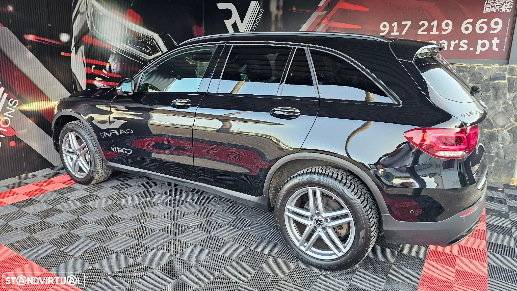 Mercedes-Benz GLC 300 de 4Matic 9G-TRONIC AMG Line - 34