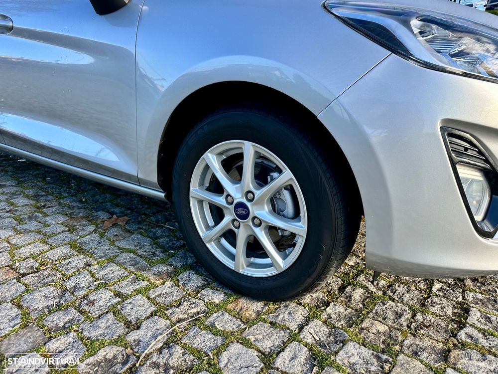 Ford Fiesta 1.1 Ti-VCT Business - 12