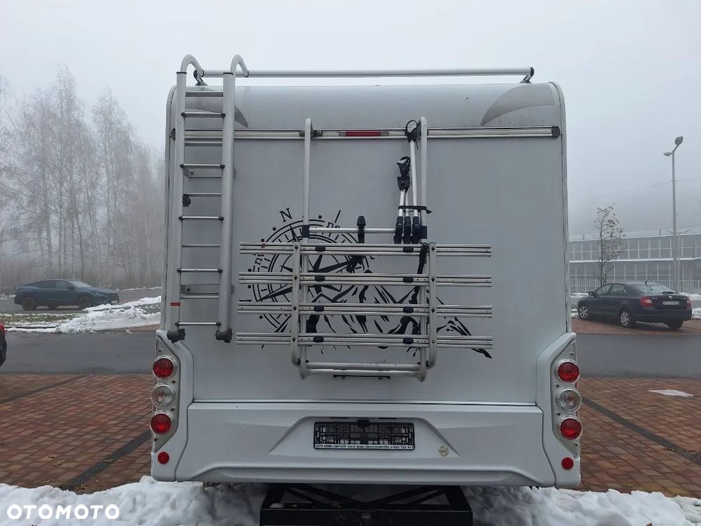 Carado T344 półintegra klimatyzacja - 5