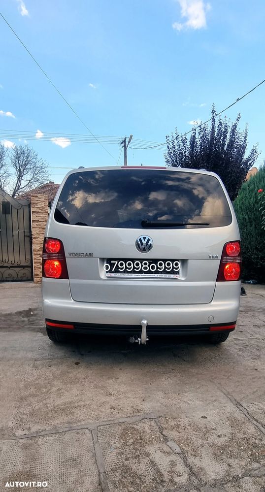 VOLKSWAGEN Touran 2008 — imagine 5