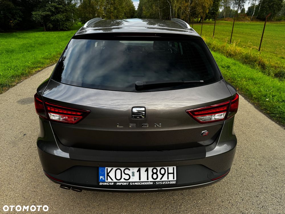 Seat Leon 2.0 TDI DPF DSG FR - 7