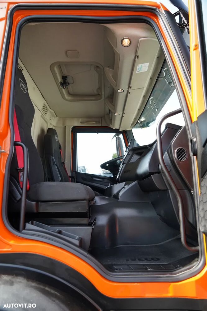 Iveco S-WAY 420 / 8X4 / BETONOMIESZARKA 9 M3 / SCHWING STETTER / ALUFELGI / AUTOMAT / EURO 6 - 35
