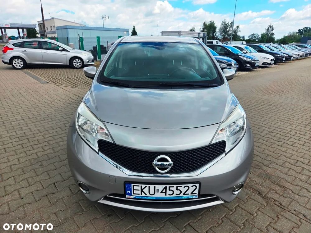 Nissan Note 1.2 Tekna EU6 - 19