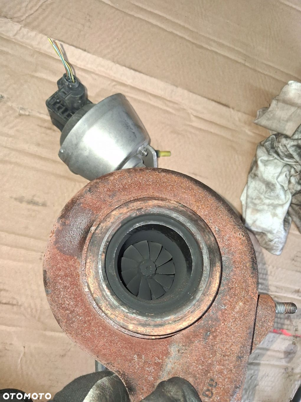 Turbina turbosprężarka VW Crafter I 2.5 TDI 076145701S - 5