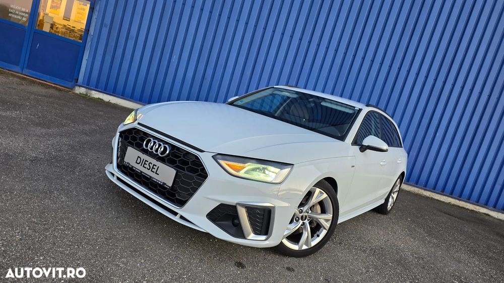 Audi A4 Avant 2.0 40 TDI S tronic MHEV S Line - 2