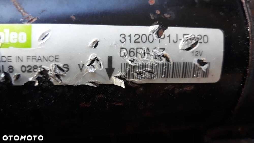 ROZRUSZNIK Alternator Honda  1.4 1.6 0124325007 31100pdfe01 31200p1je020 d6ra67 - 4