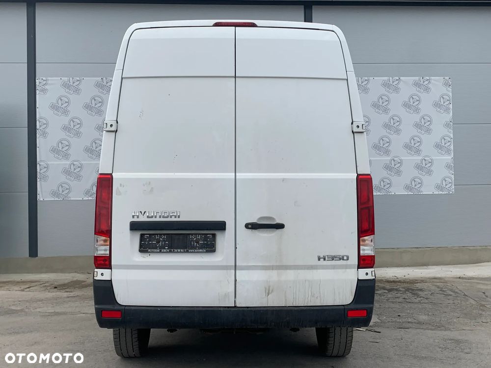 HYUNDAI H350 2016*SAMOCHÓD NA CZĘŚCI*2196 MASKA, LAMPA, DRZWI, LUSTERKO, ZDERZAK, GRILL, BŁOTNIK, KLAPA, BELKA, DESKA, FOTELE, KANAPA, ĆWIARTKA, KIEROWNICA, TARCZE, ZACISKI, ZAWIESZENIE, KOMPLETNY PRZÓD, KOMPLETNY TYŁ, LICZNIK, ZEGARY, PRAWE LEWE PRZÓD TYŁ - 4