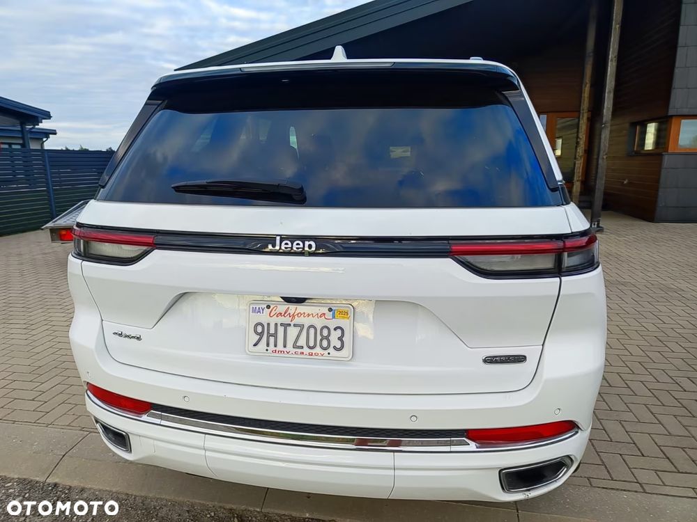 Jeep Grand Cherokee 3.6 V6 Overland - 5