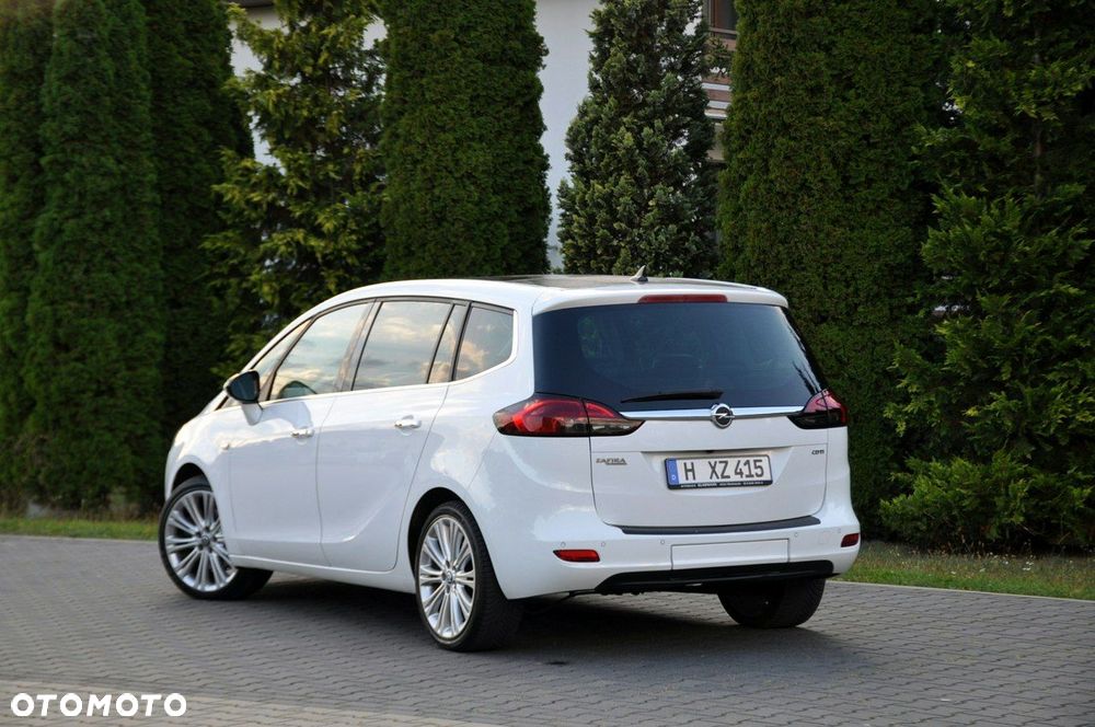 Opel Zafira - 14