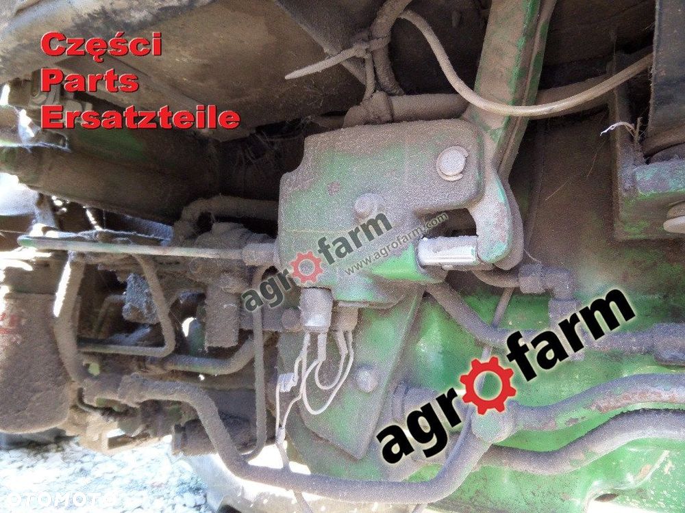 John Deere 2450 MC1 części, skrzynia biegów, oś - 3