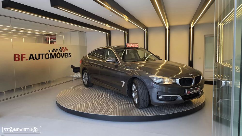 BMW 318 Gran Turismo d Auto Line Modern - 5