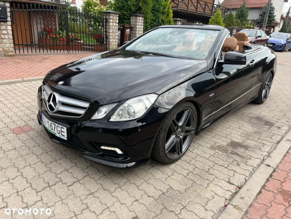 Mercedes-Benz Klasa E 350 CDI DPF Cabrio BlueEFFICIENCY 7G-TRONIC Prime Edition