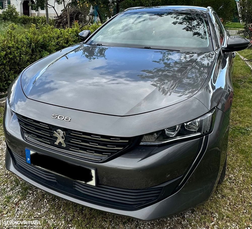 Peugeot 508 SW 1.5 BlueHDi Allure Pack EAT8 - 17