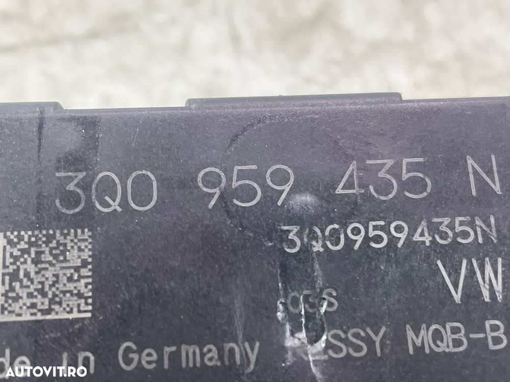 Modul keyless  3Q0959435N Skoda Octavia 3 [facelift] [2017 - 2020] 1. - 3