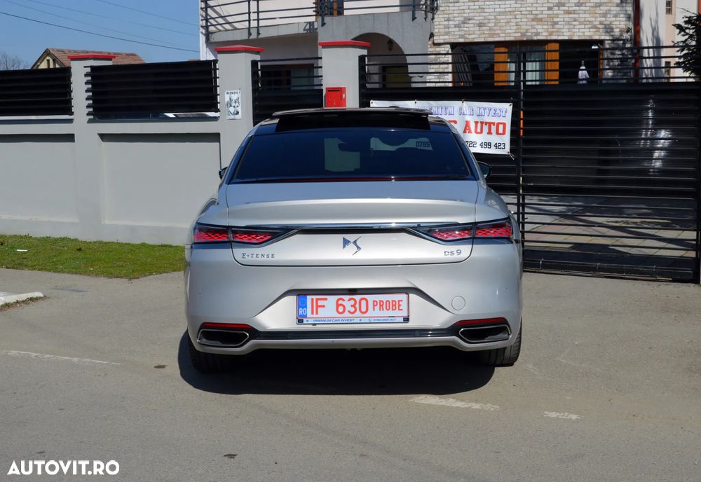 DS Automobiles DS 9 1.6 PHeV EAT8 Rivoli + - 39
