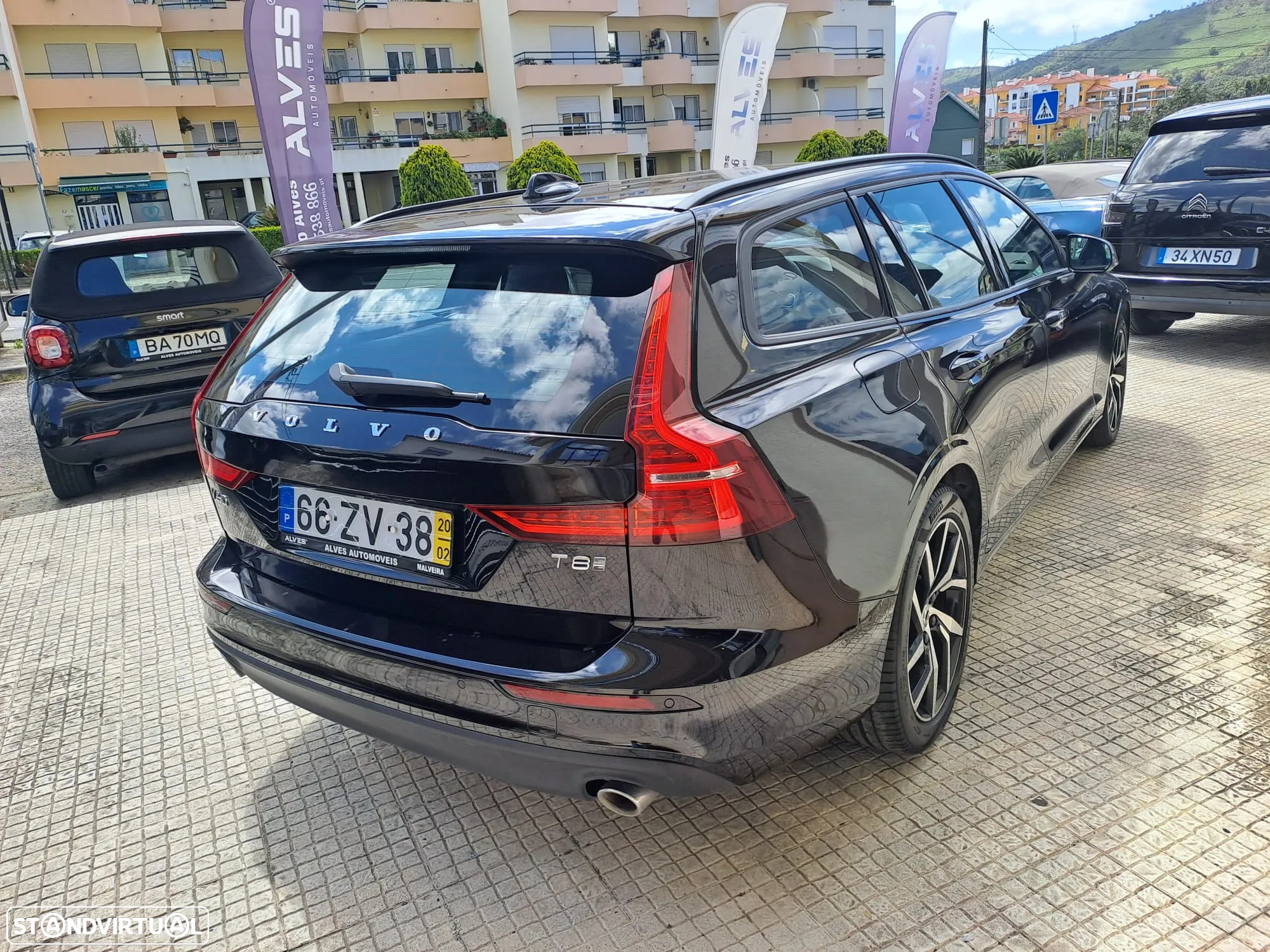 Volvo V60 2.0 T8 AWD TE Momentum - 21
