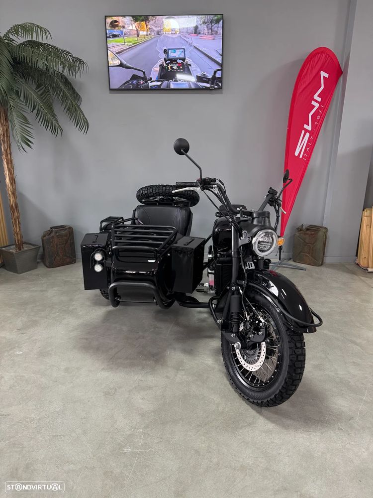 SWM Urban 525 Side Car SIDE CAR URBAN 525 - 1