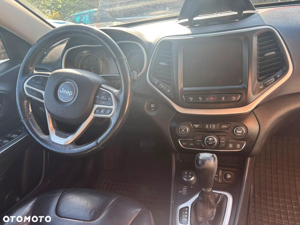 Jeep Cherokee 3.2 V6 Active Drive Lock Trailhawk - 2