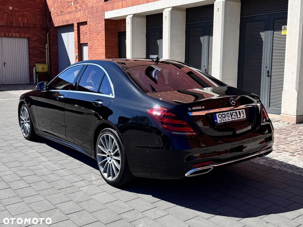 Mercedes-Benz Klasa S 400 d 4Matic 9G-TRONIC - 8