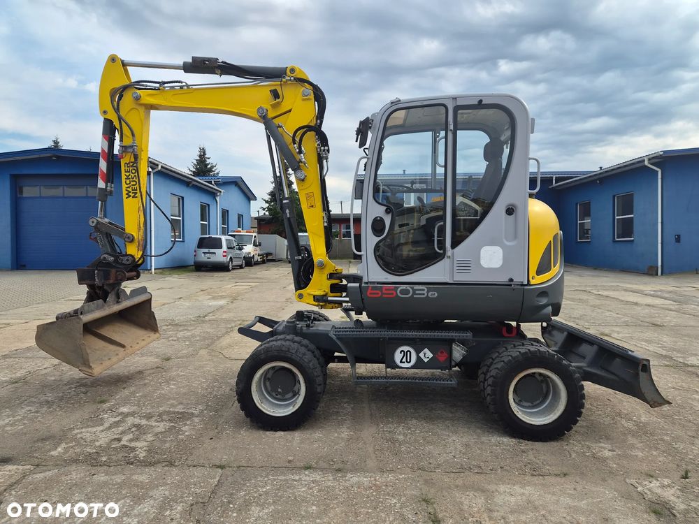 Wacker Neuson 6503 - 2 z Niemiec 6800 kg EW 65 - 3