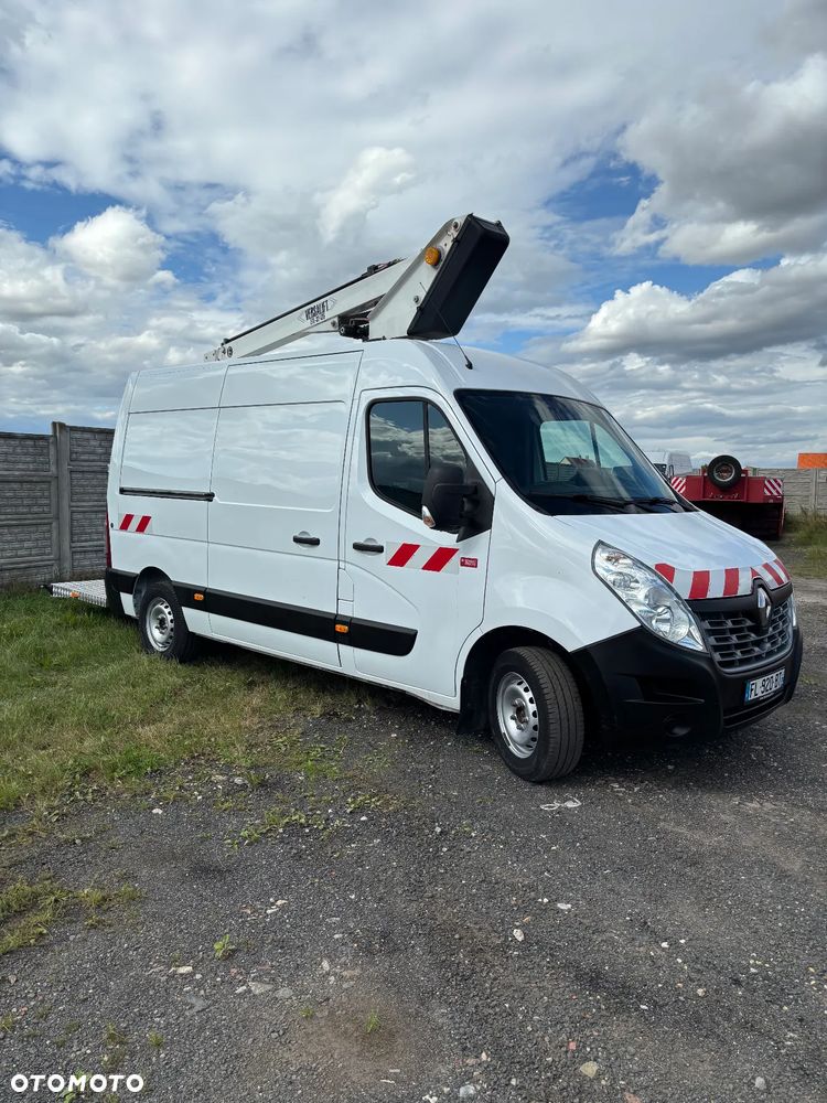 Renault Master Versalift ETL32-125 - 12