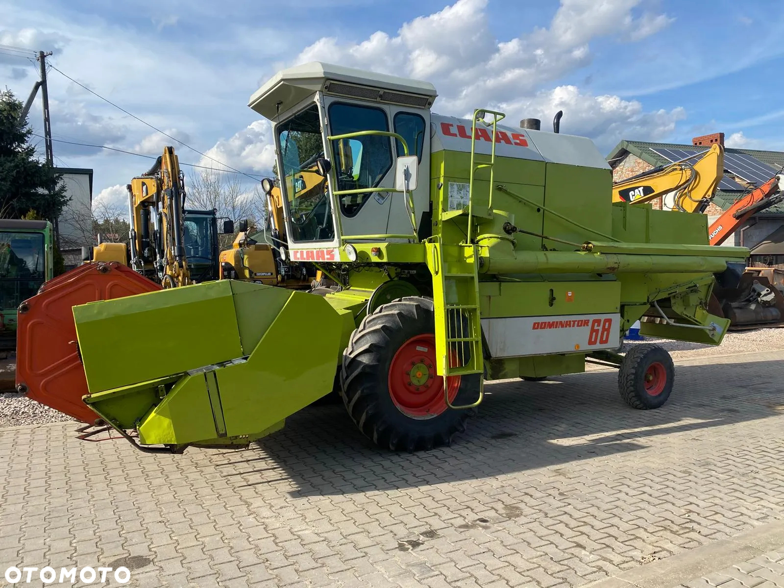 Claas Dominator 68 - 2