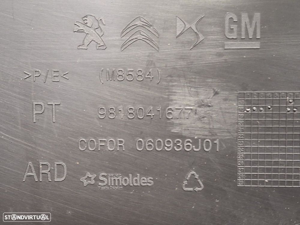 Quartela Porta Lateral Esquerda Citroën Berlingo (Er_, Ec_) - 3