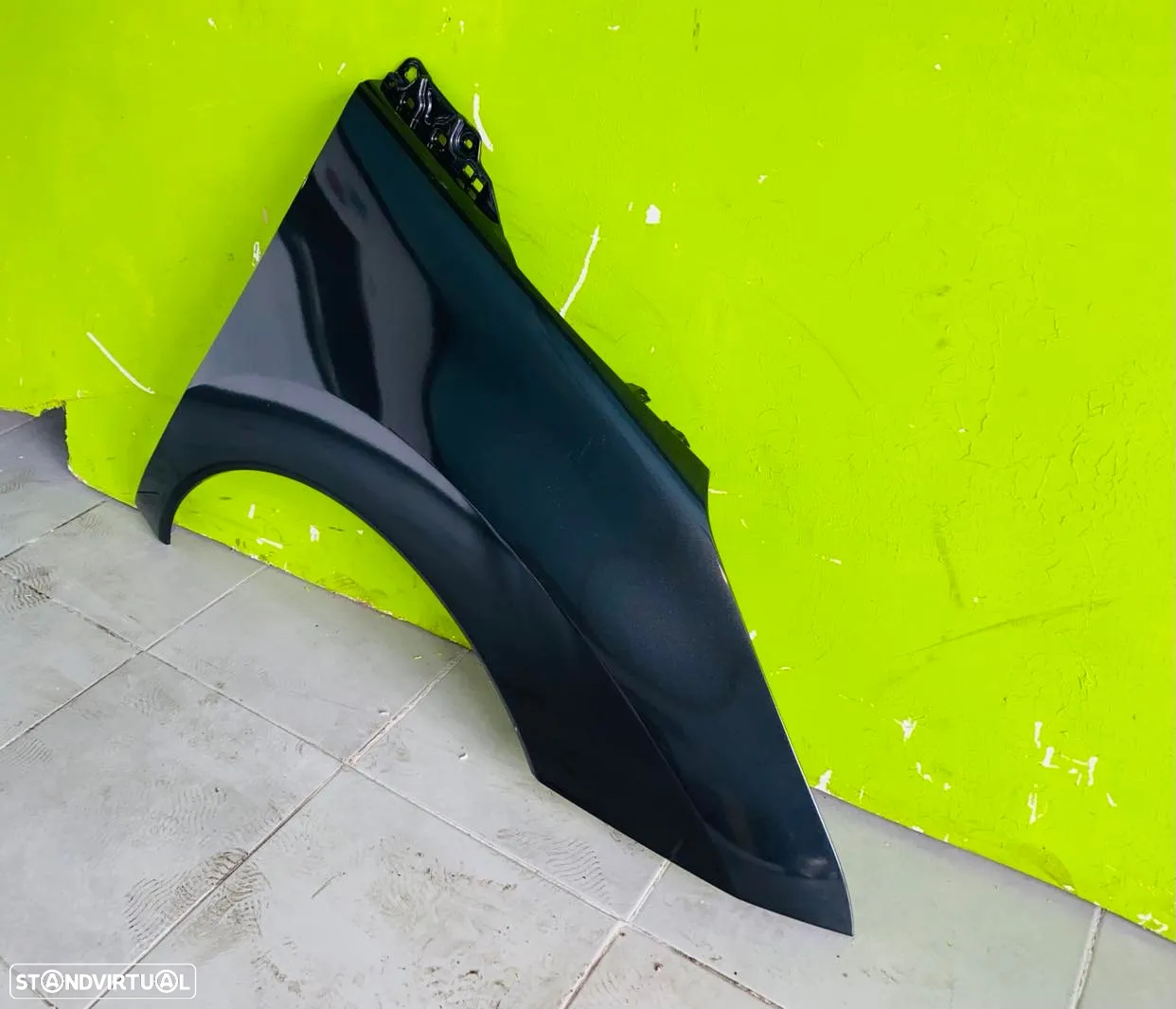 Guarda Lamas Direito Peugeot 3008 - 2009 / 2016 - 3