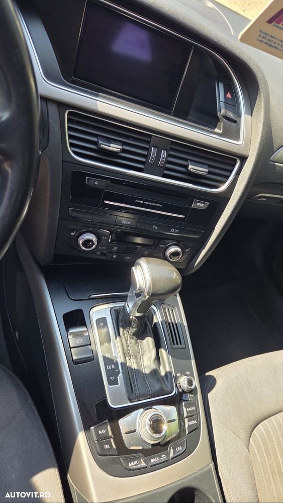 Audi A4 Limuzina 2.0 TDI DPF multitronic Ambiente - 14