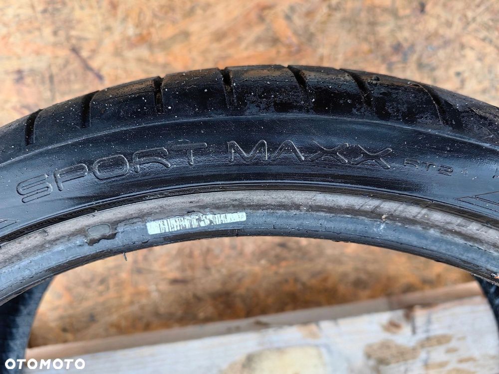 Opona DULOP SPORT MAXX RT2 225/35/19 225/35 R19 2019R - 4