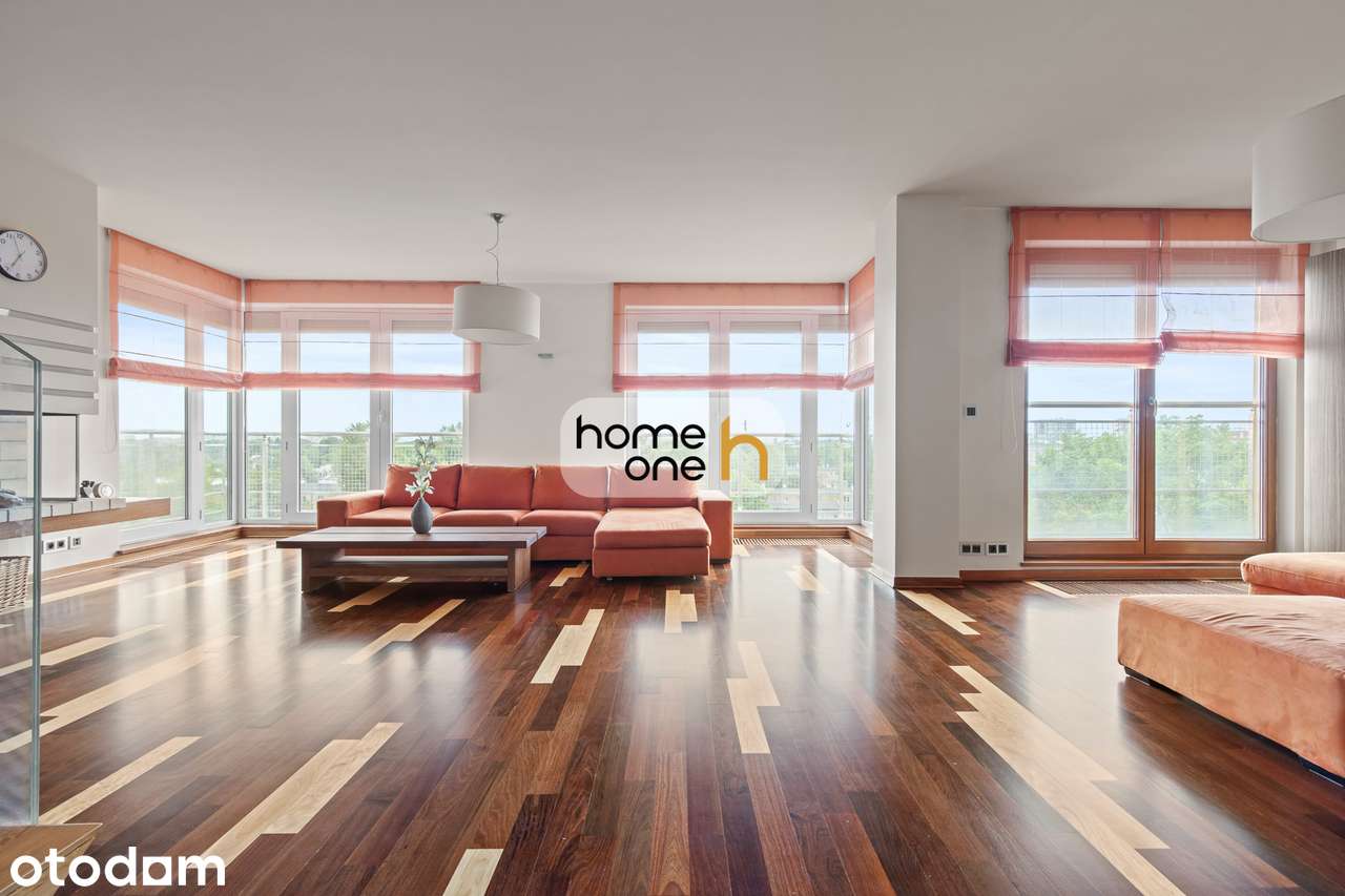 Penthouse | 140 m² | 4 pokoje | taras | kominek | Stary Mokotów - Pełny obrazek: 5/13