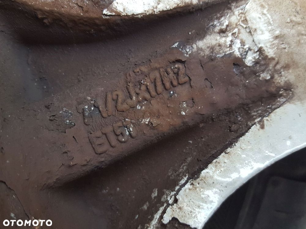 VW GOLF 5 V GOLF 6 GTI FELGA ALUMINIOWA 17 5X112 1K0601025BB - 4