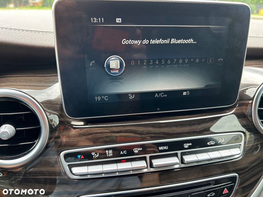 Mercedes-Benz Klasa V 250 d 4-Matic 7G-Tronic (d³ugi) - 25