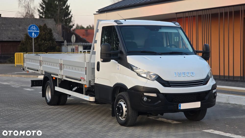 Iveco DAILY 3.0 180KM 10EP 72C18❗❗ŁADOWNOŚĆ 4 TONY / ZABUDOWA UNICAR 5M / SKRZYNIA OTWARTA / ROSTAW OSI 4.75 MAX / SKRZYNIA MANUALNA / TEMPOMAT / BURTY 40CM / SERWIS ASO / SALON POLSKA / 1 WŁASCICIEL -❗❗ - 9