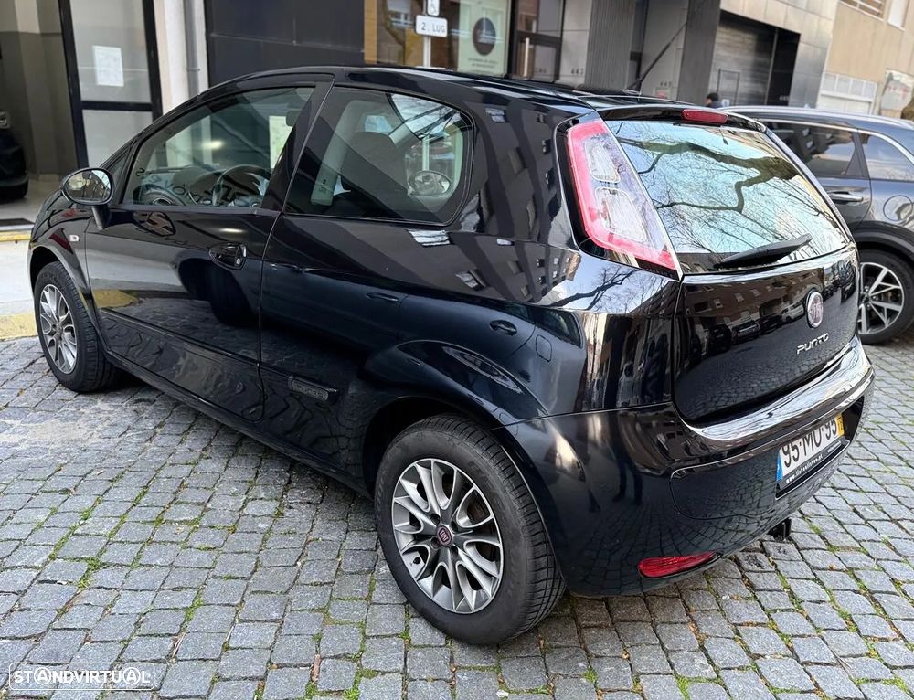 Fiat Punto Evo 1.4 My Life GPL - 8