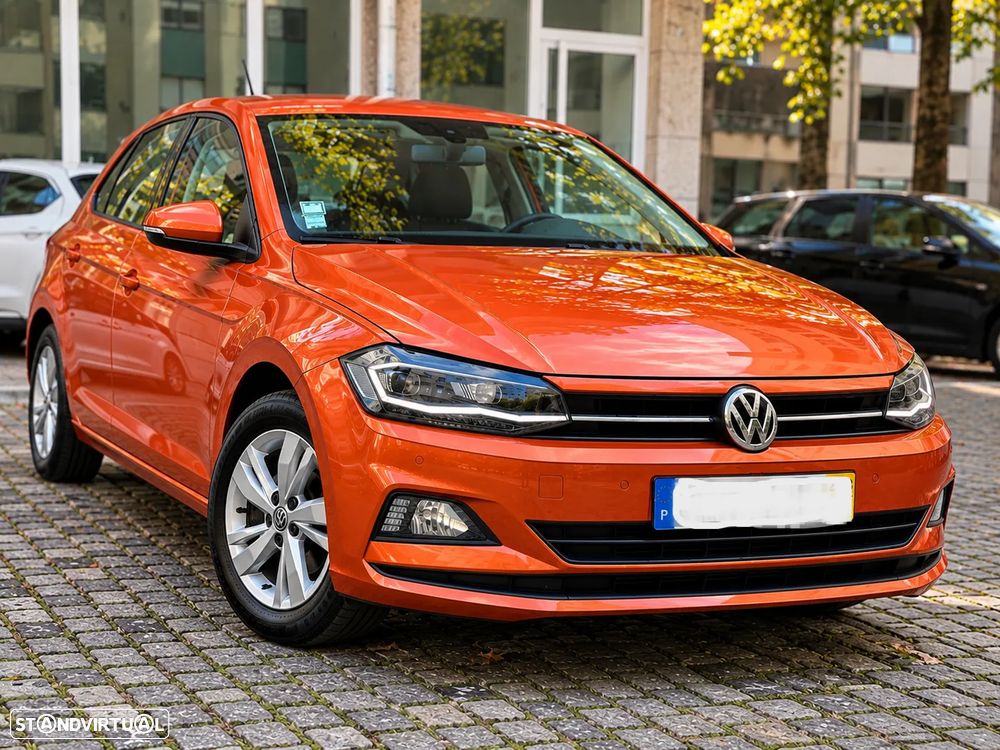 VW Polo 1.0 TSI Confortline DSG - 1