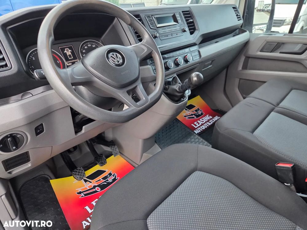 Volkswagen New Crafter Doka 7Locuri+Bena - 21