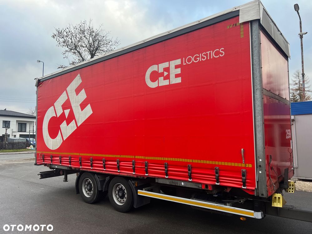 Mercedes-Benz ACTROS  MP5 euro6 6x2 jumbo zestaw  120m 38palet - 10