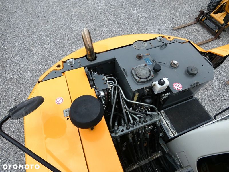 Liebherr A914 Compact / Super Stan / SPEEDER / Łapy + Pług / - 18