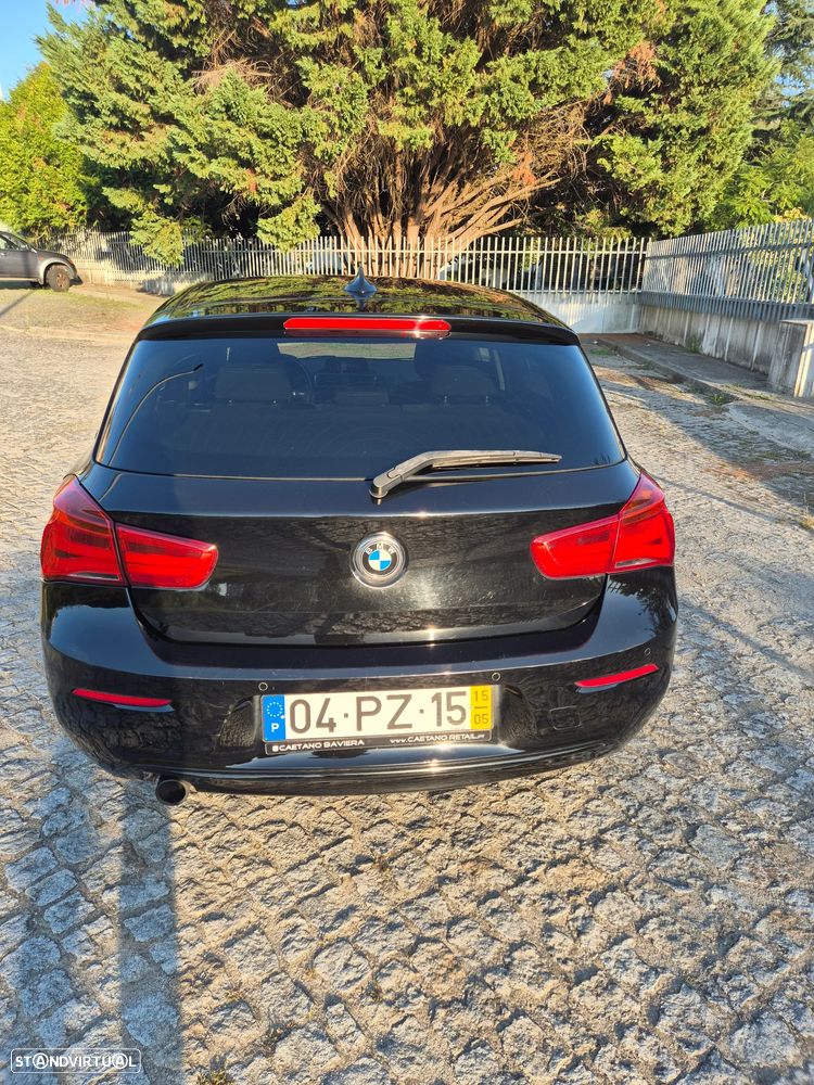 BMW 116 d EDynamics Line Sport - 8