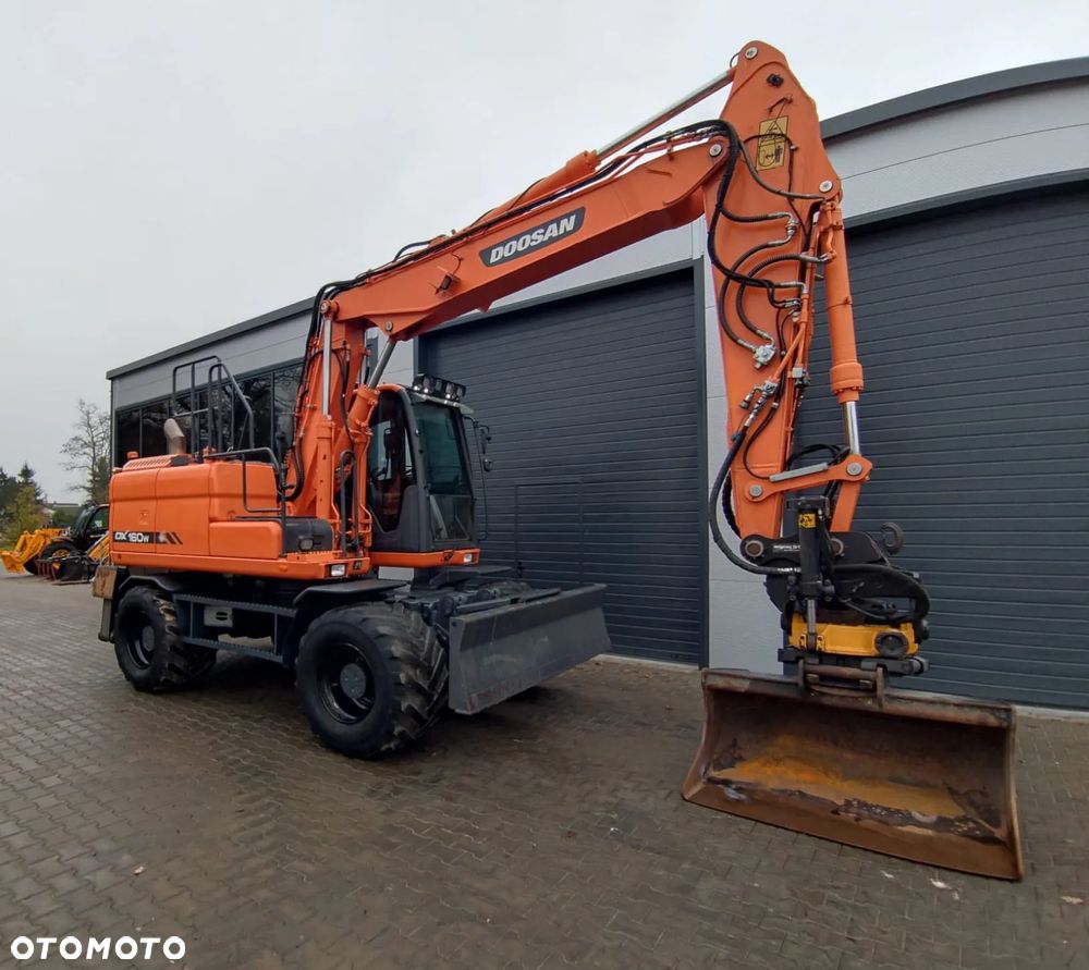 Doosan DX160W-3 2016r