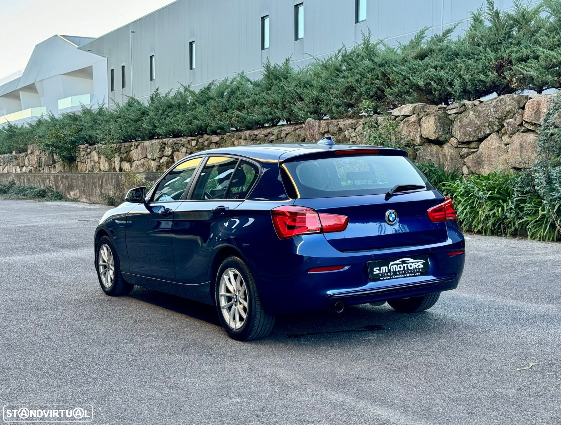BMW 116 d EDynamics Advantage - 7