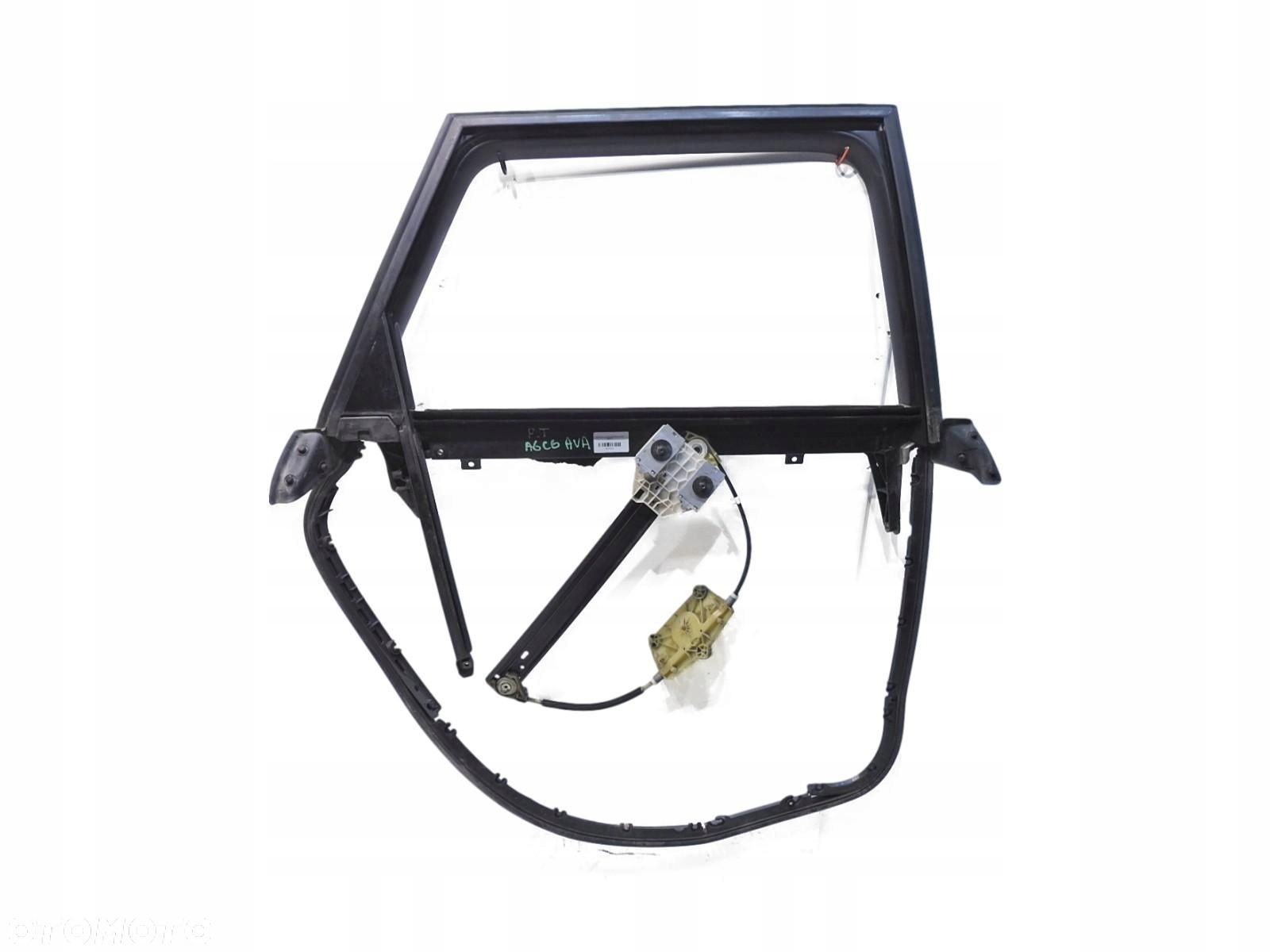 RAMKA DRZWI MECHANIZM SZYBY PRAWY TYŁ AUDI A6 C6 AVANT 4F0839462B - 1