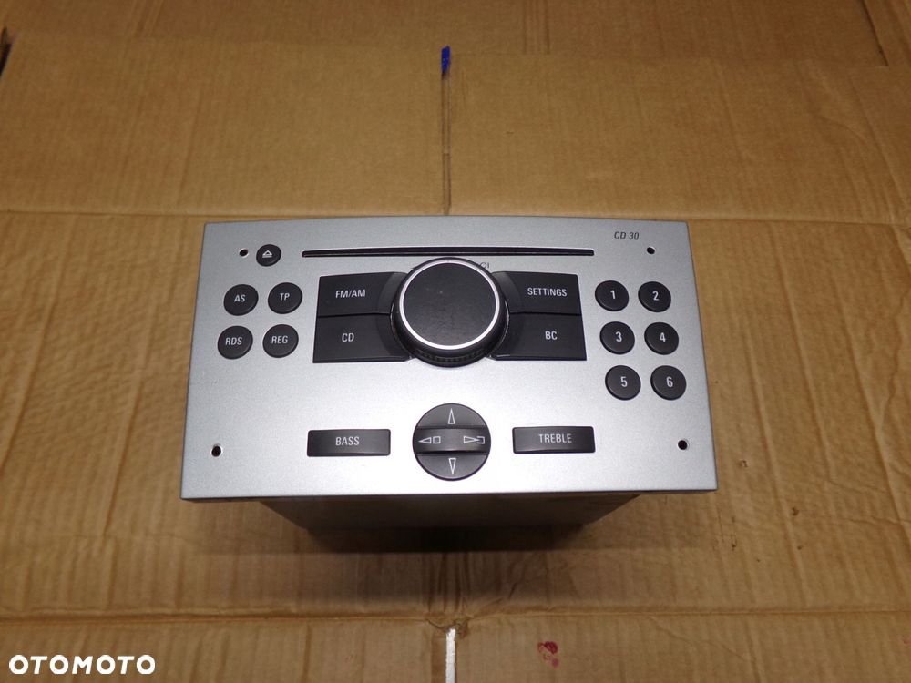 radio cd30 meriva a - 1