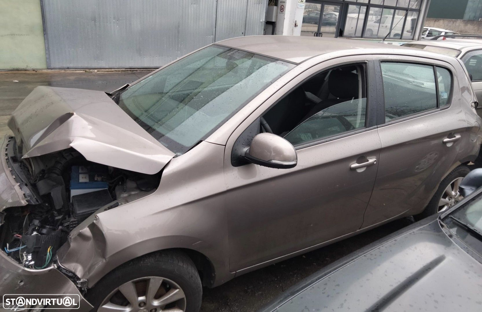 Hyundai i20 D3FA 1.1 CRDI de 2013 disponível para peças MOTOR VENDIDO PALAS DE S... - 2