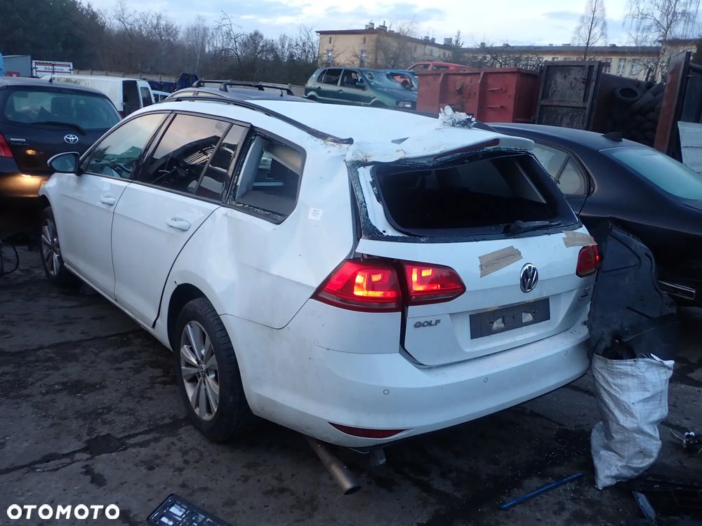 CZĘŚCI - Vw Golf VII MK7 7 1,6TDI CLHA 105KM KOMBI 5B 2015r. INDEX - 8643 - 3