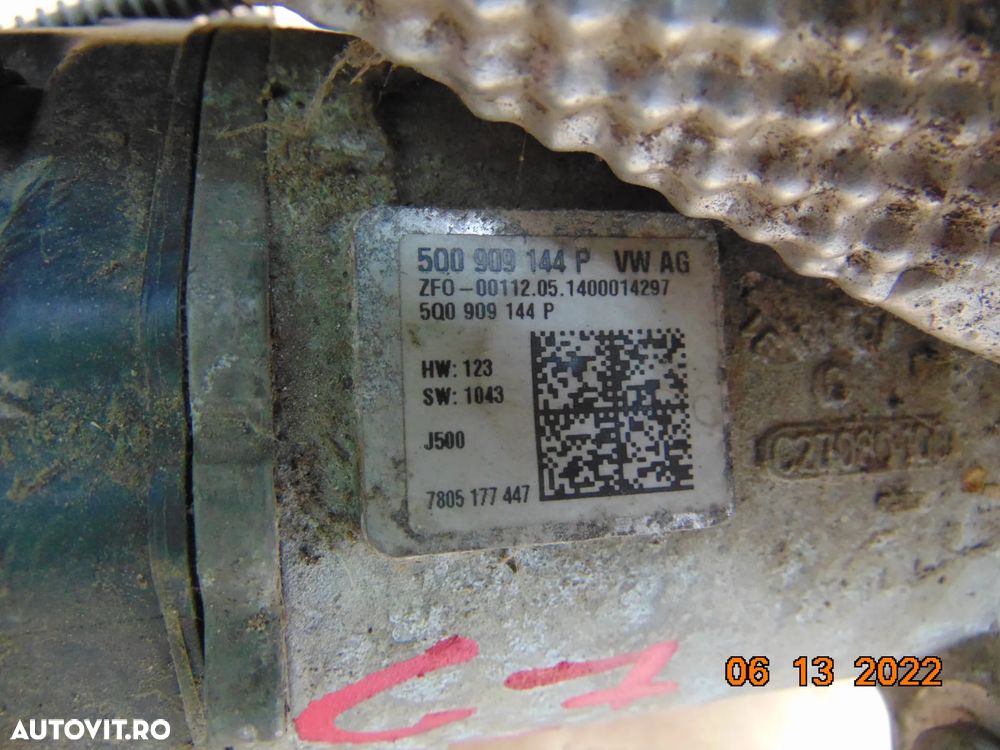 Caseta directie Audi a3 8v VW Golf 7 seat leon skoda octavia audi q5 a1 - 3