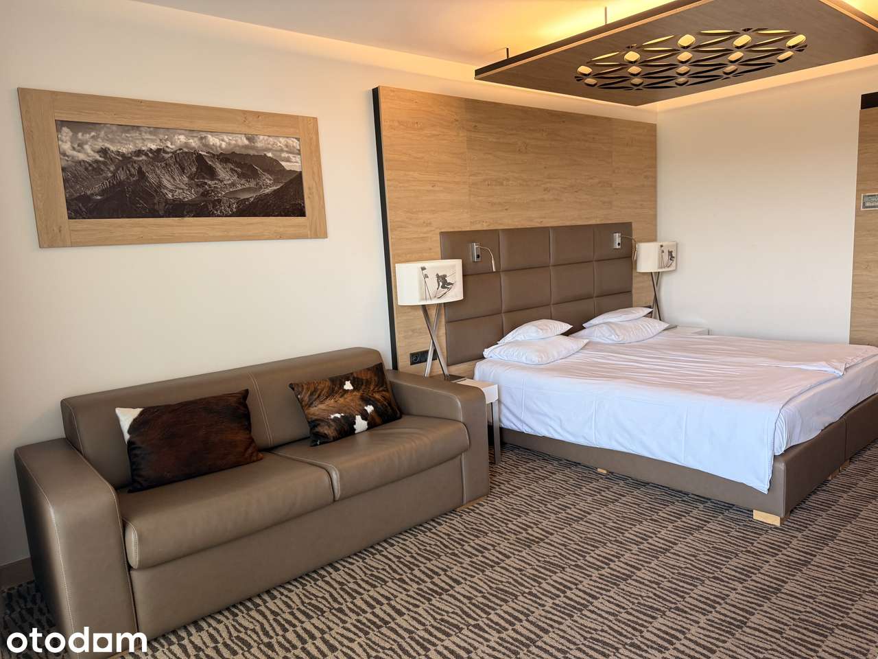 Apartament inwestycyjny w systemie Condo Hotel Nosalowy Dwór, Zakopane